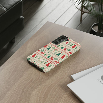 Winter Aesthetic Tough Phone Case