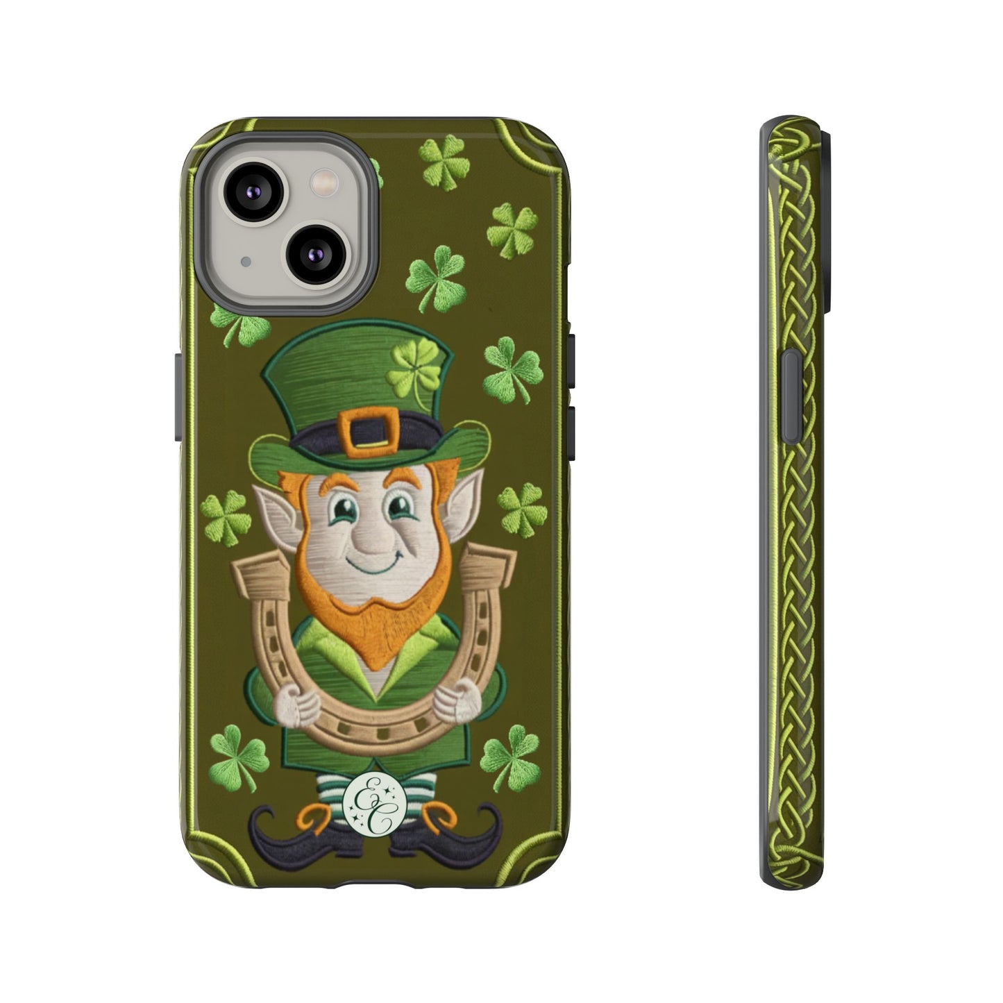 Lucky Leprechaun Tough Phone Case