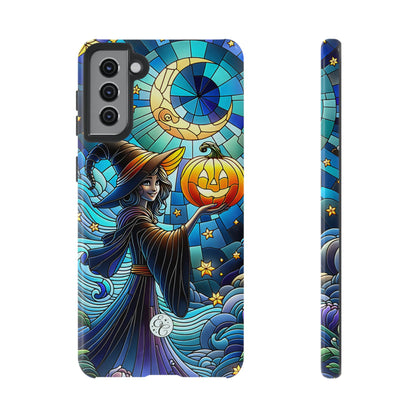 Halloween Witch Tough Phone Case