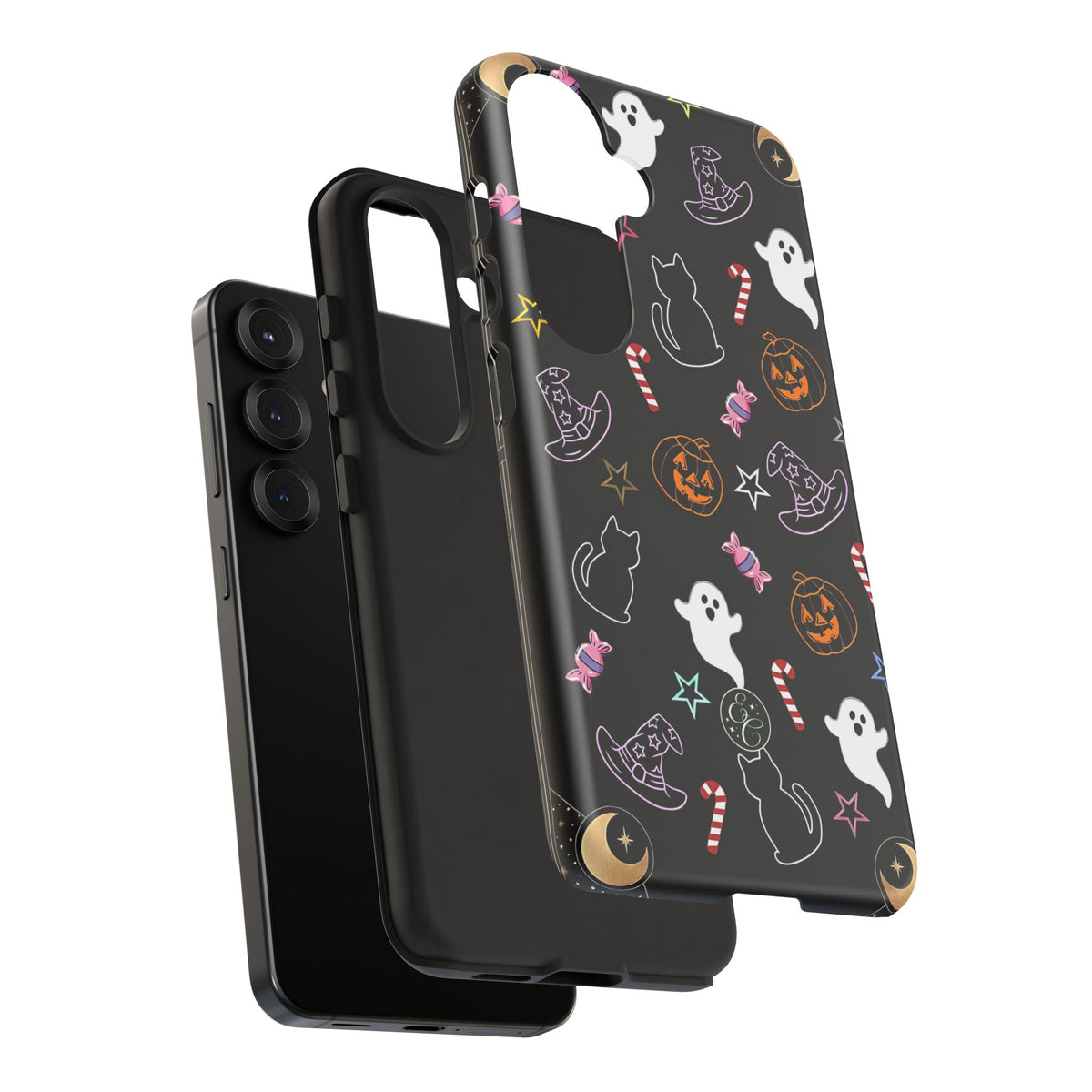 Playful Halloween Pattern Phone Case