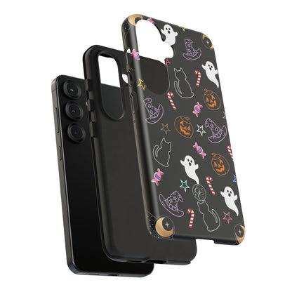 Playful Halloween Pattern Phone Case