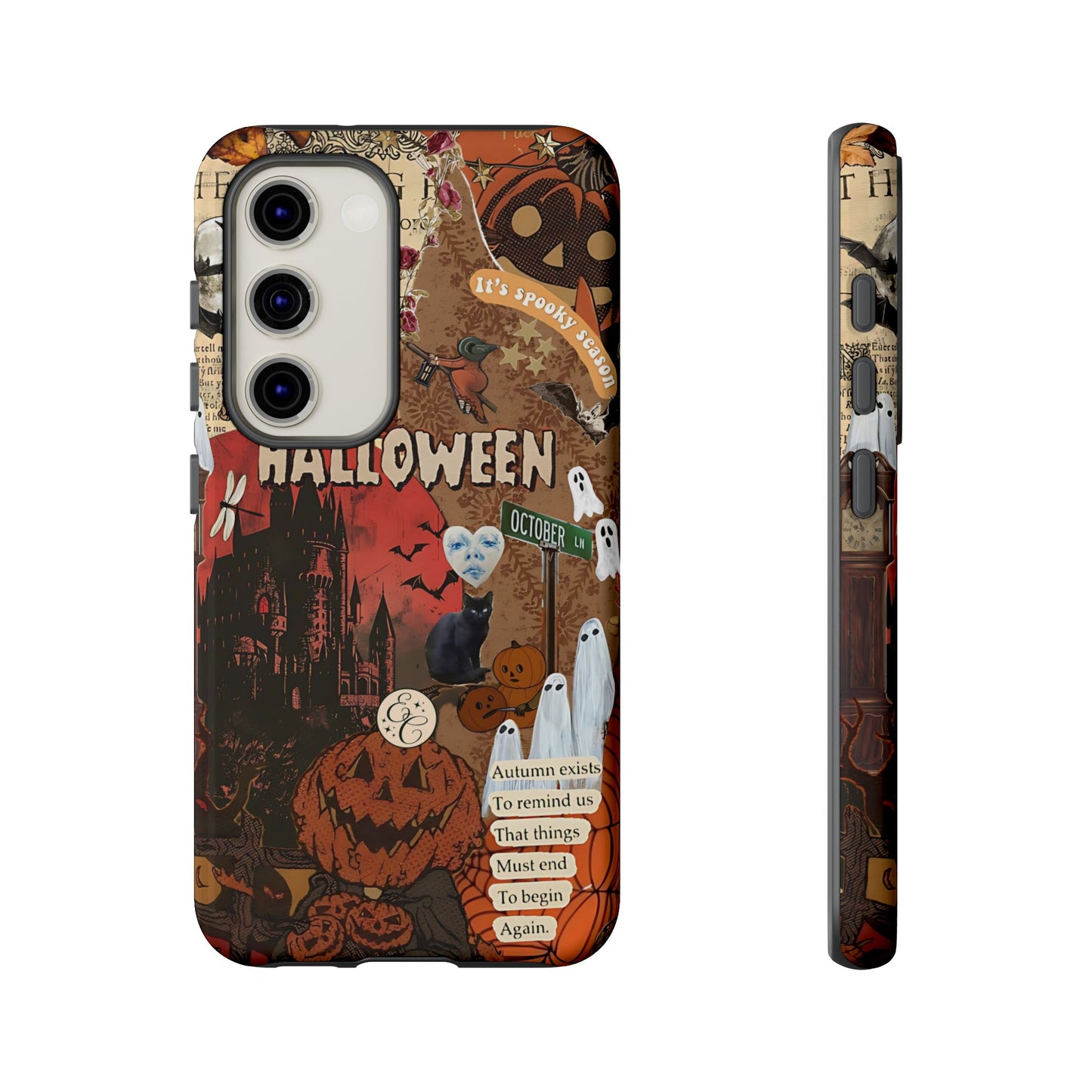 Halloween Spooky Season Tough Phone Case