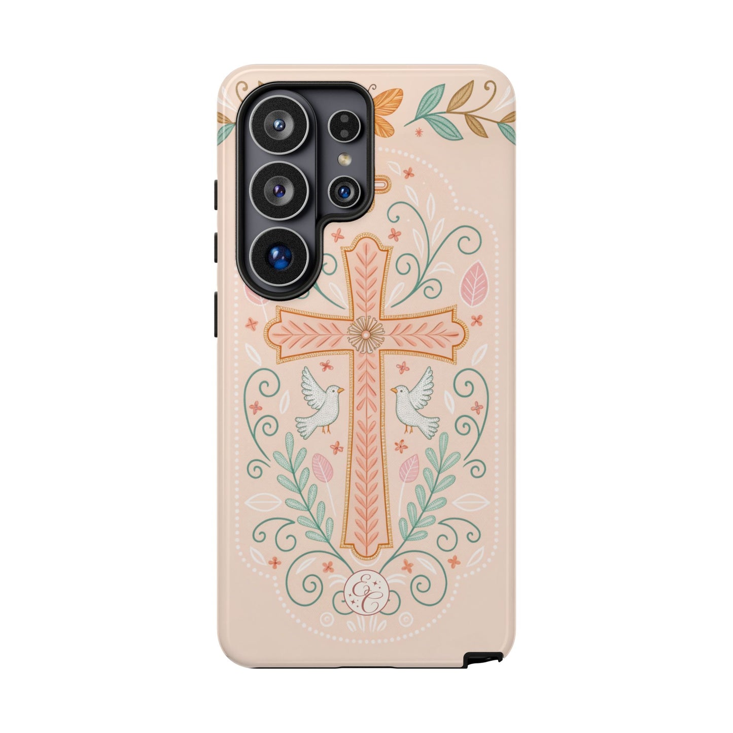 Easter Cross Tough Phone Case