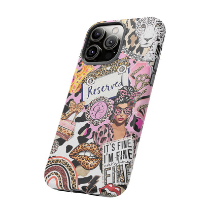 Leopard Wild Glamour Tough Phone Case