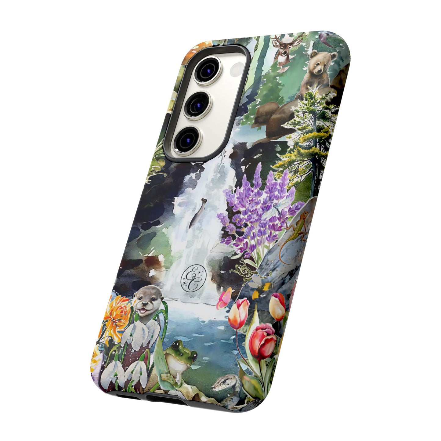 Waterfall Tough Phone Case