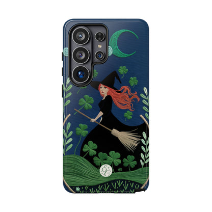 Irish Witch’s Moonlit Stroll Tough Phone Case
