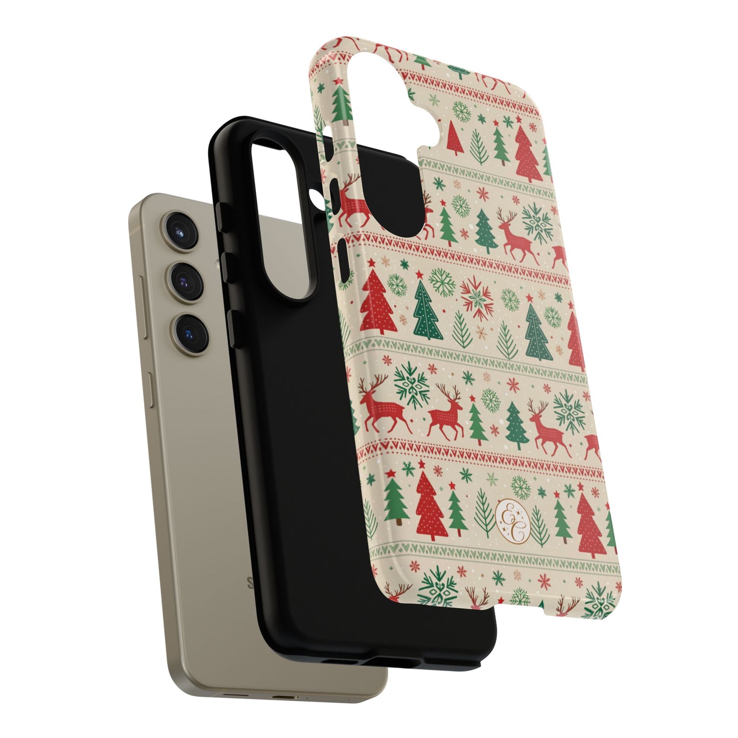 Winter Aesthetic Tough Phone Case