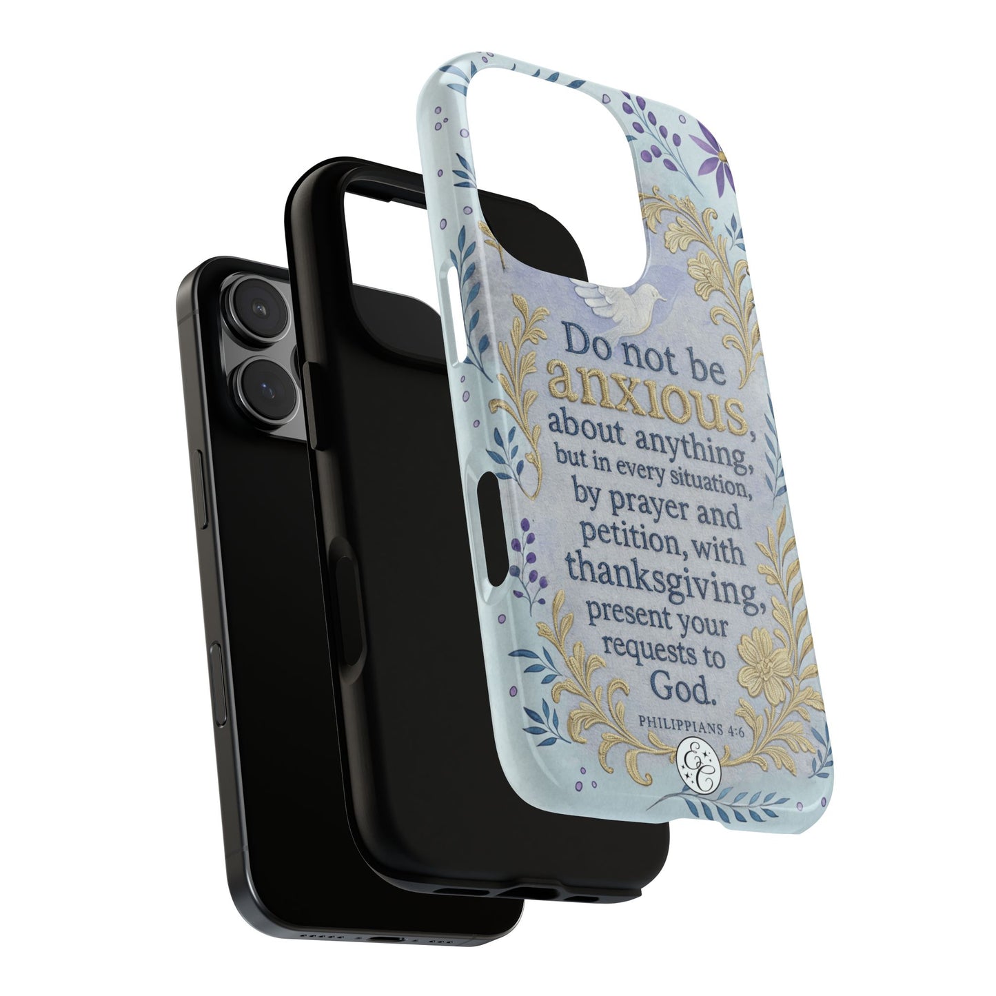 Philippians 4:6 Tough Phone Case