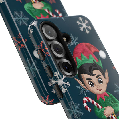 Santa's Little Helper Tough Phone Case