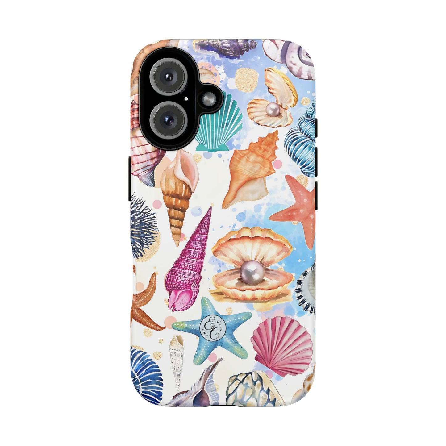 Colorful Sea Shells Tough Phone Case