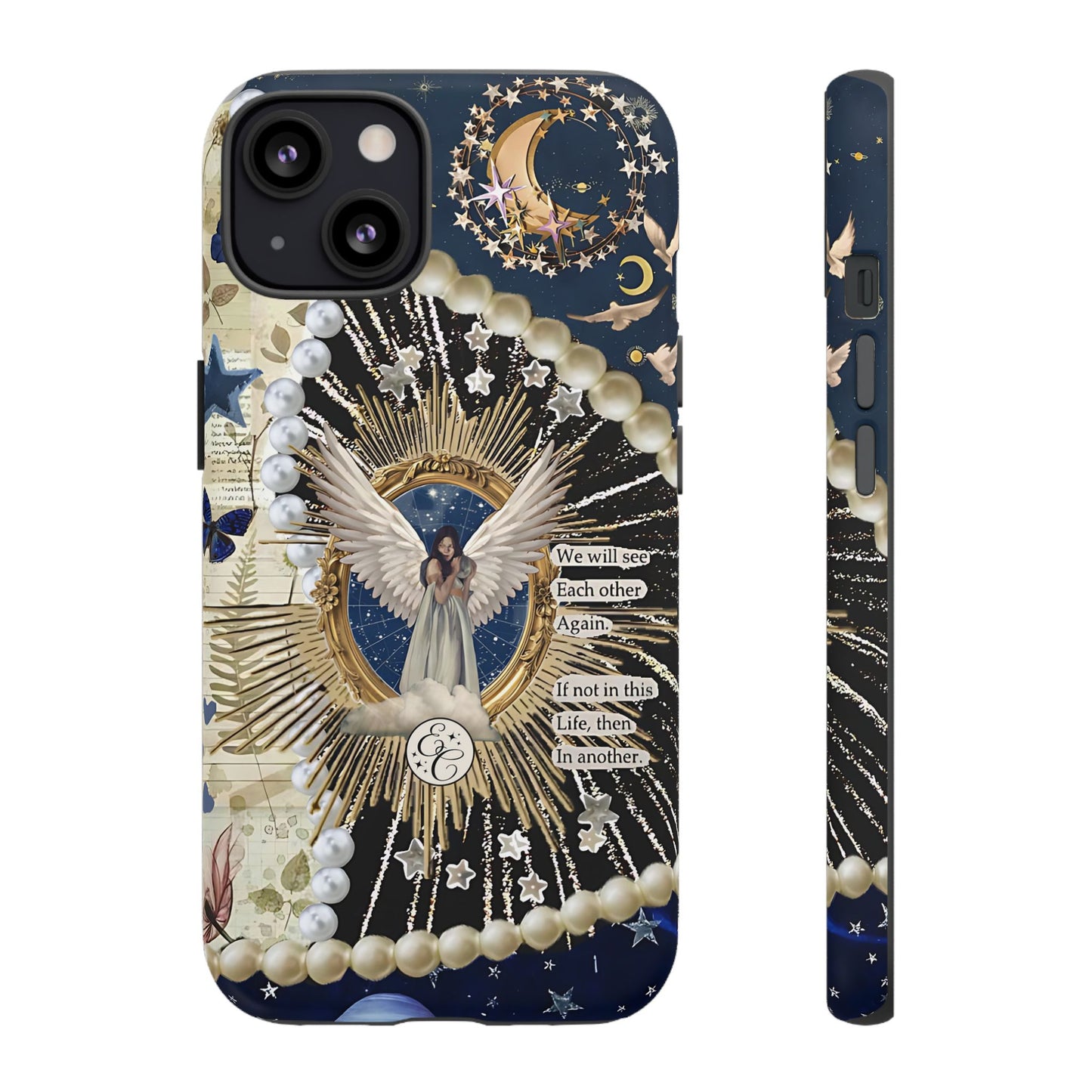 Celestial Angel Tough Phone Case