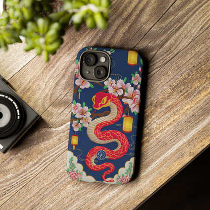 Snake Lunar New Year Tough Phone Case