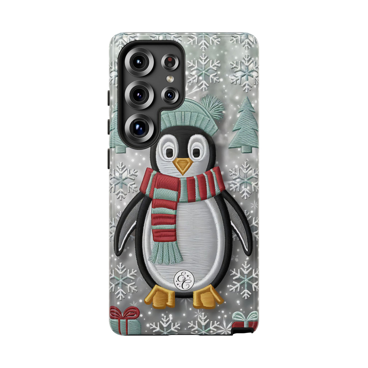 Cute Christmas Penguin Phone Case