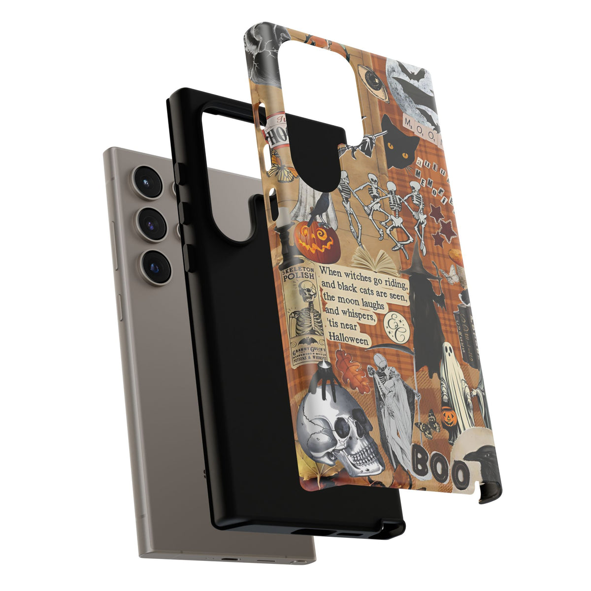 Haunted Memories Halloween Phone Case