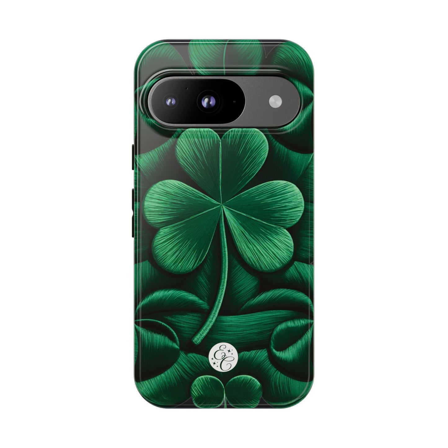 Lucky Shamrock Tough Phone Case