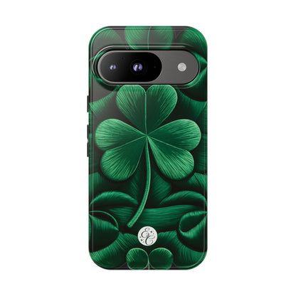 Lucky Shamrock Tough Phone Case