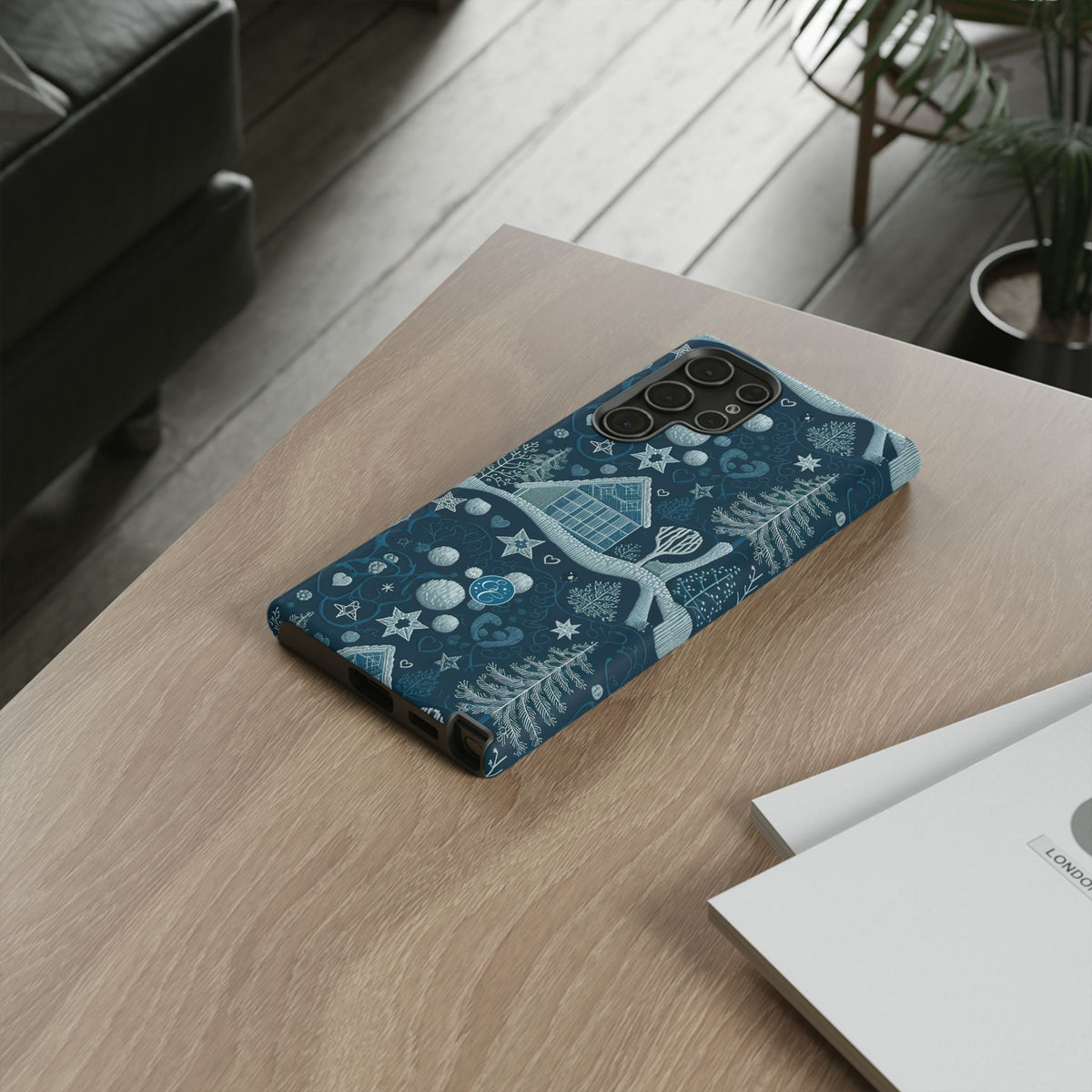 Winter Wonderland Pattern Phone Case