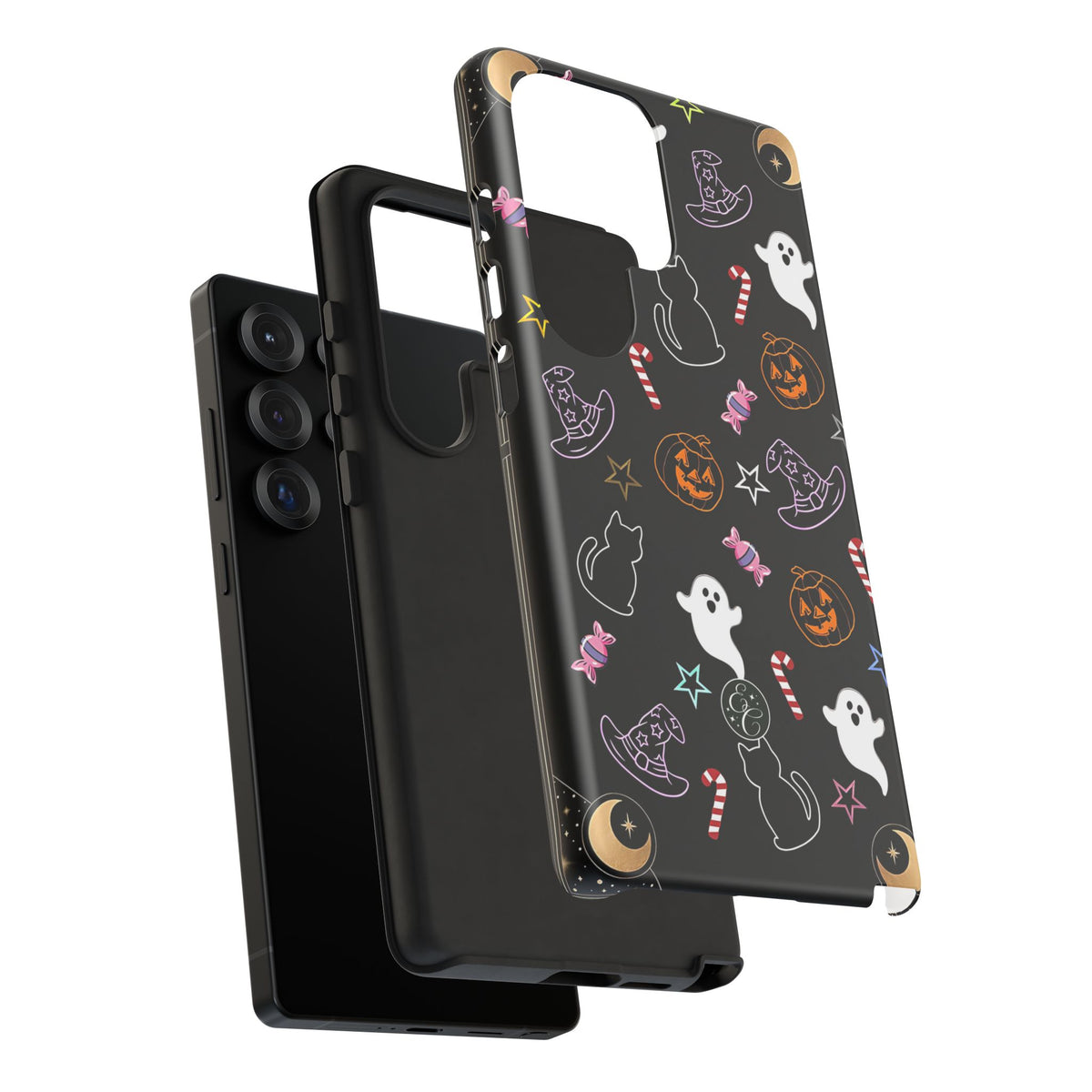 Playful Halloween Pattern Phone Case