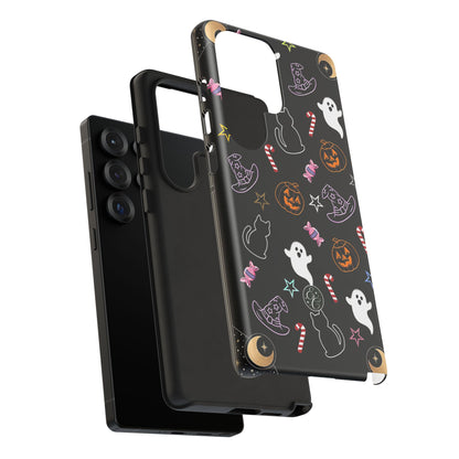 Playful Halloween Pattern Phone Case