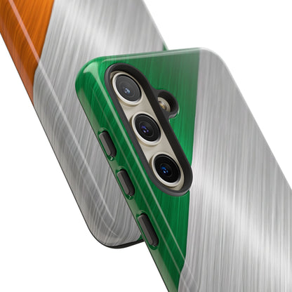 Luxury Irish Flag Tough Phone Case