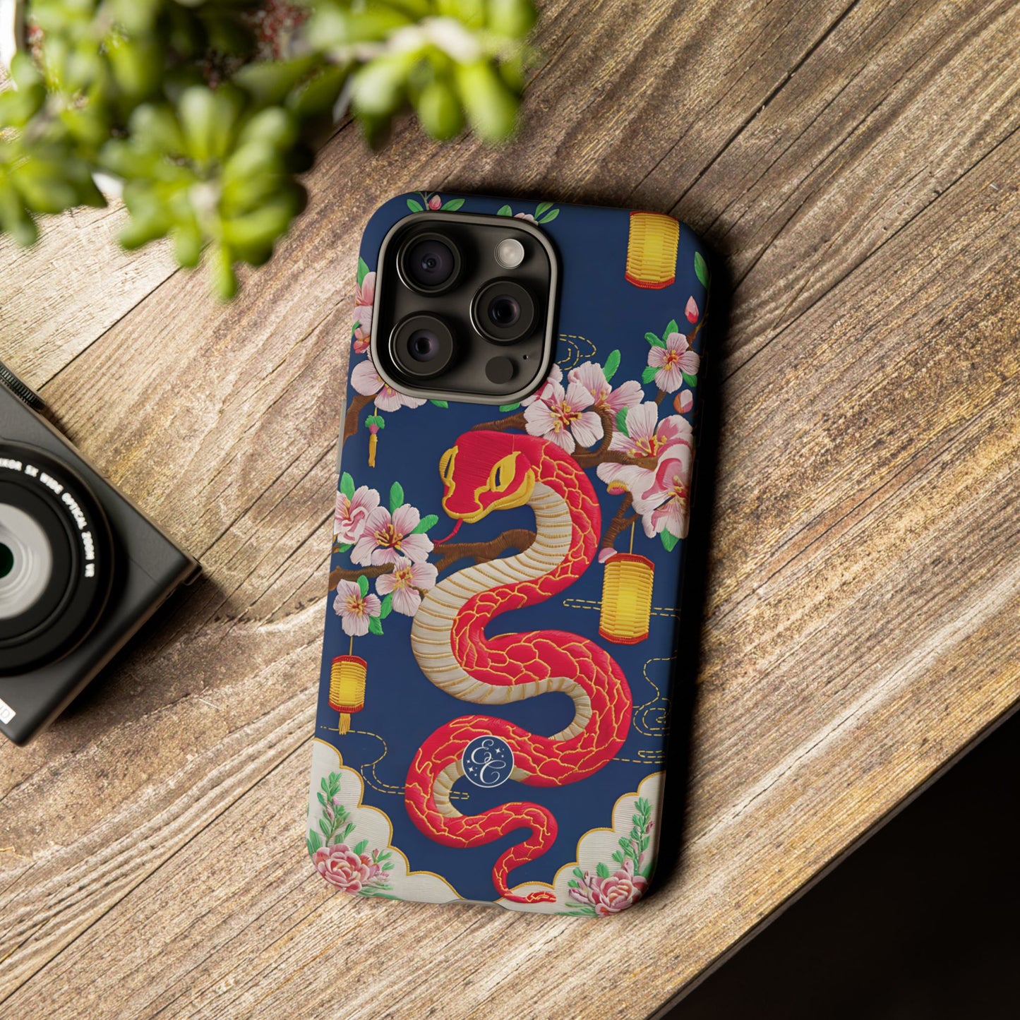 Snake Lunar New Year Tough Phone Case