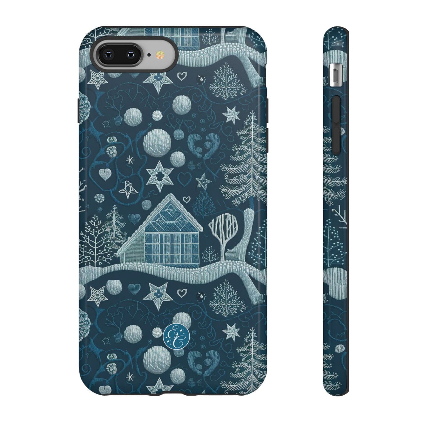 Winter Wonderland Pattern Tough Phone Case