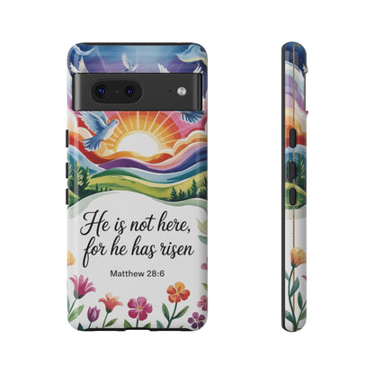 Matthew 28:6 Tough Phone Case
