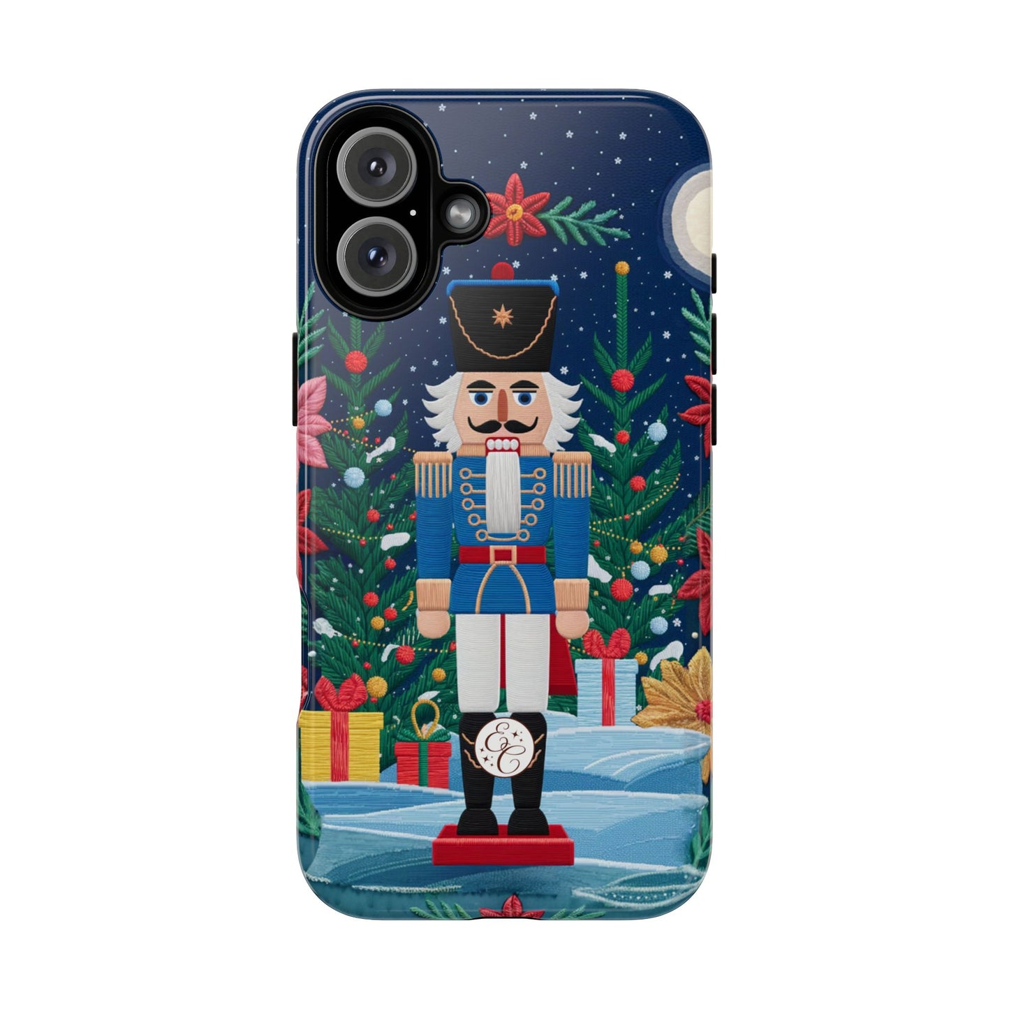 Christmas Nutcracker Tough Phone Case