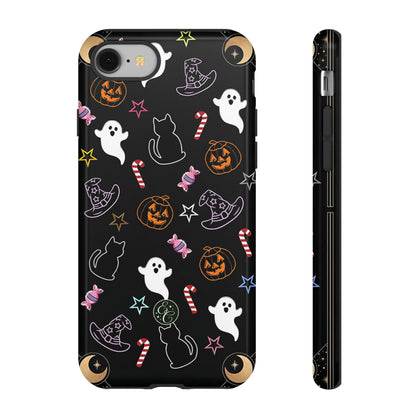 Halloween Pattern Tough Phone Case