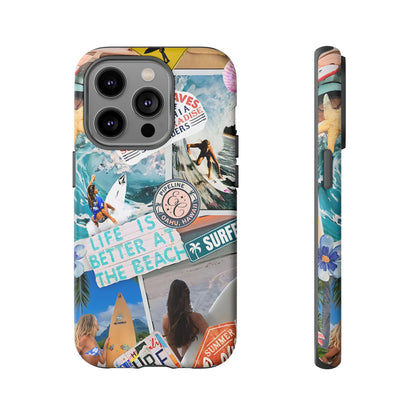 Surfer Girl Lifestyle Tough Phone Case