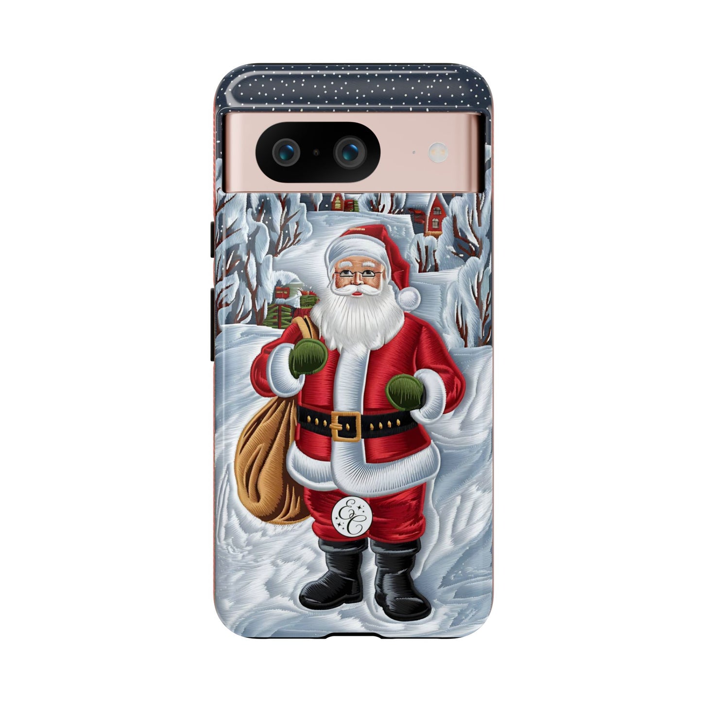 Christmas Santa Claus Tough Phone Case