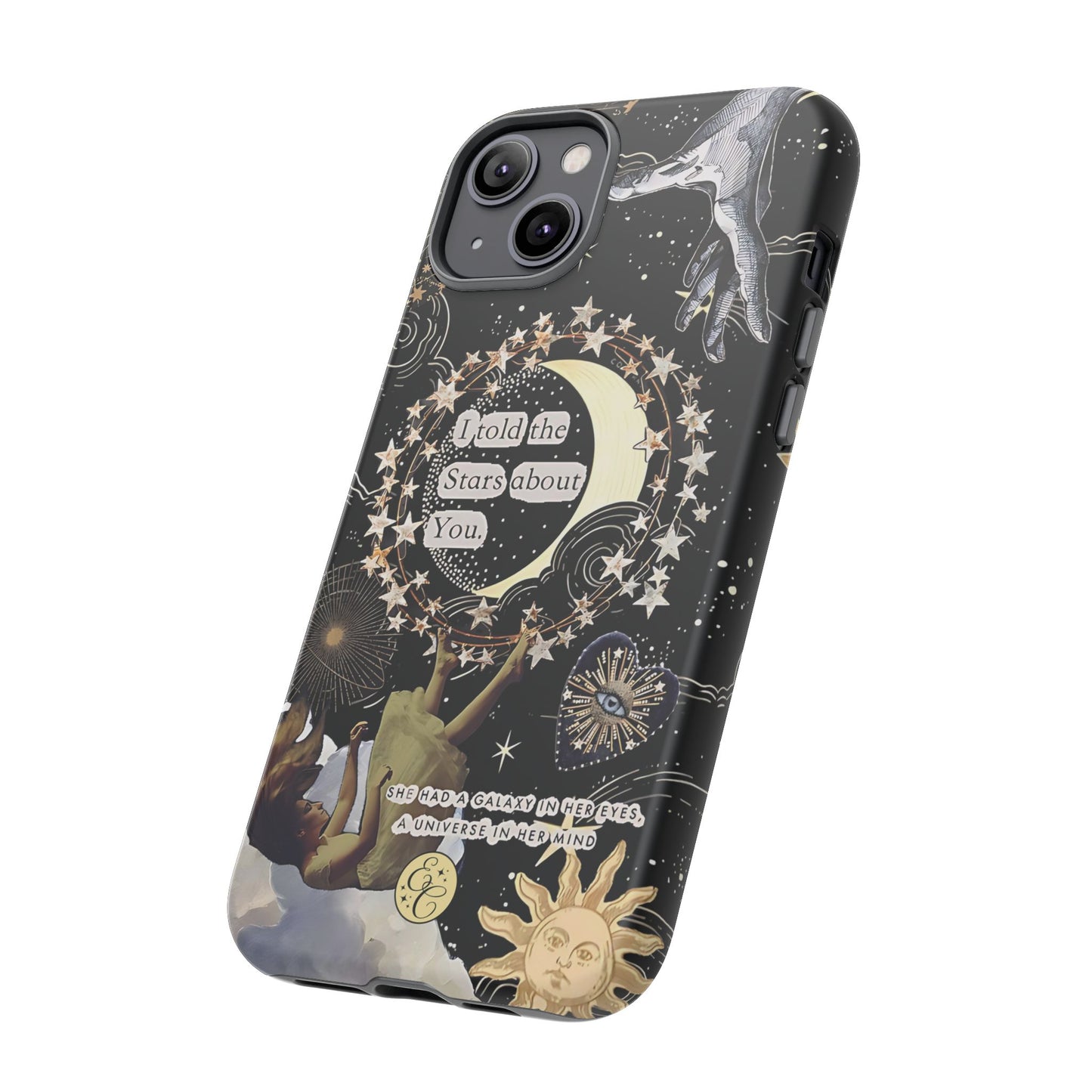 Celestial Lovers Phone Case