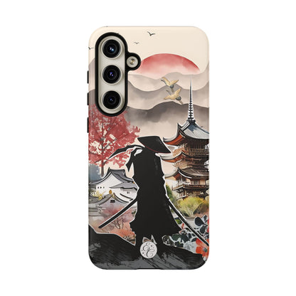 Japanese Samurai Tough Phone Case