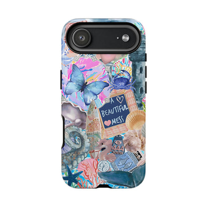 Beautiful Mess Collage Tough Phone Case