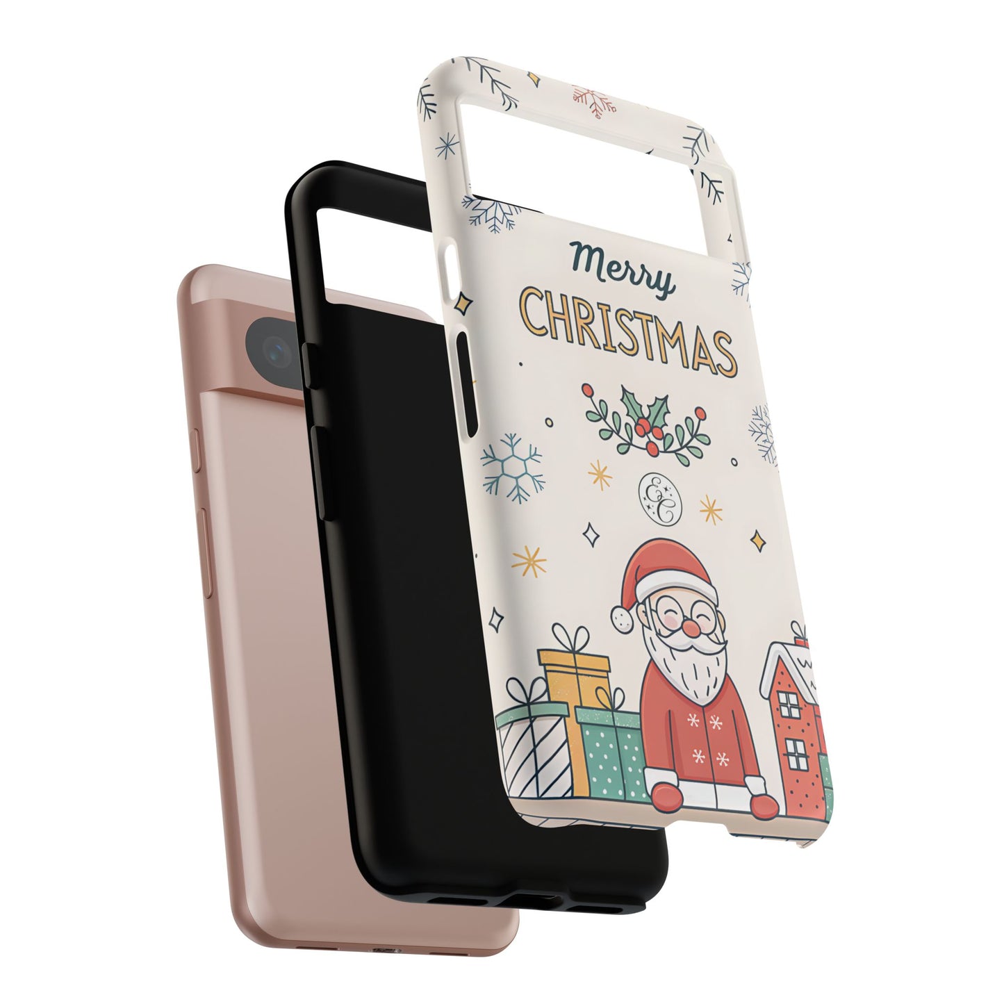 Merry Christmas Santa Tough Phone Case