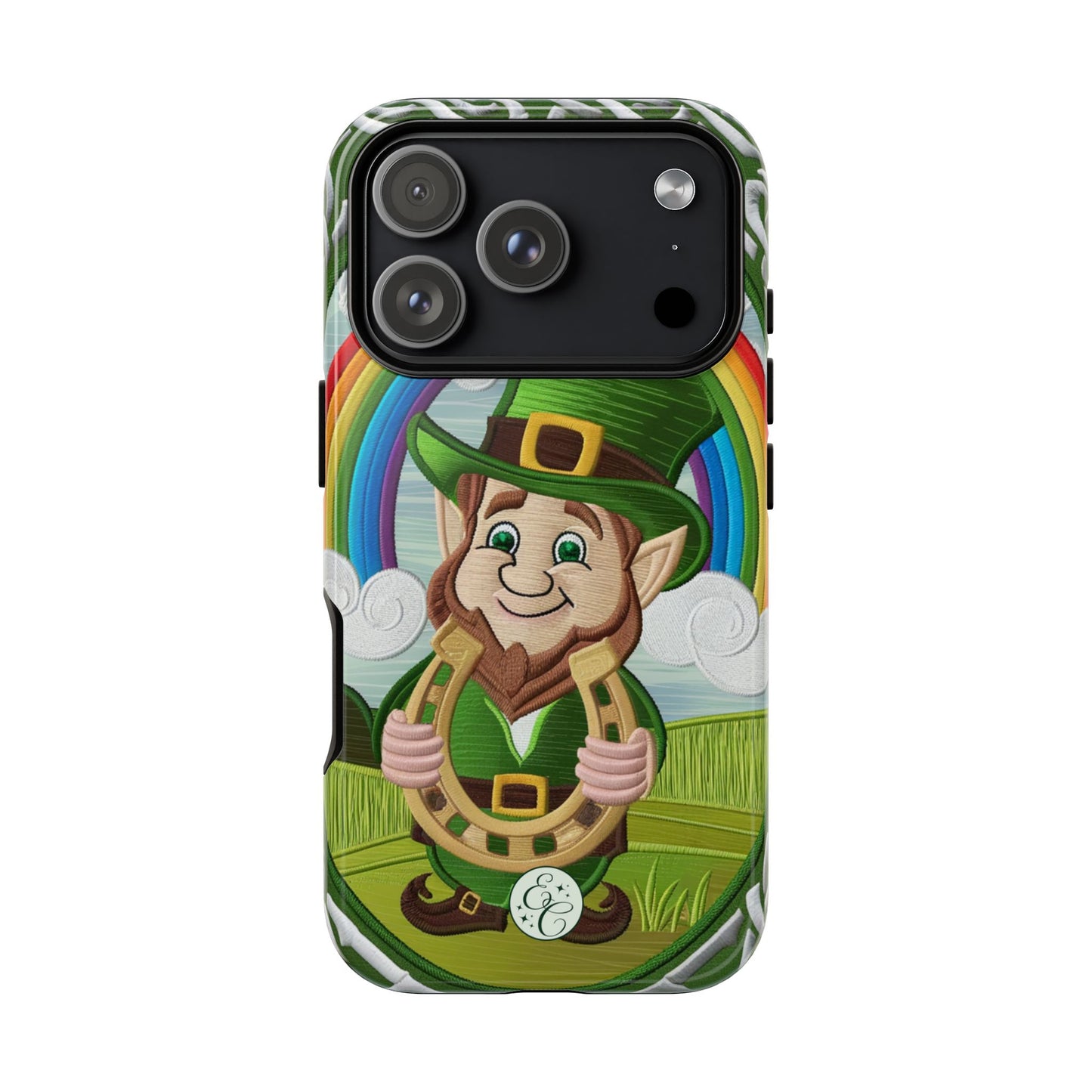 St. Patrick's Day Leprechaun Tough Phone Case