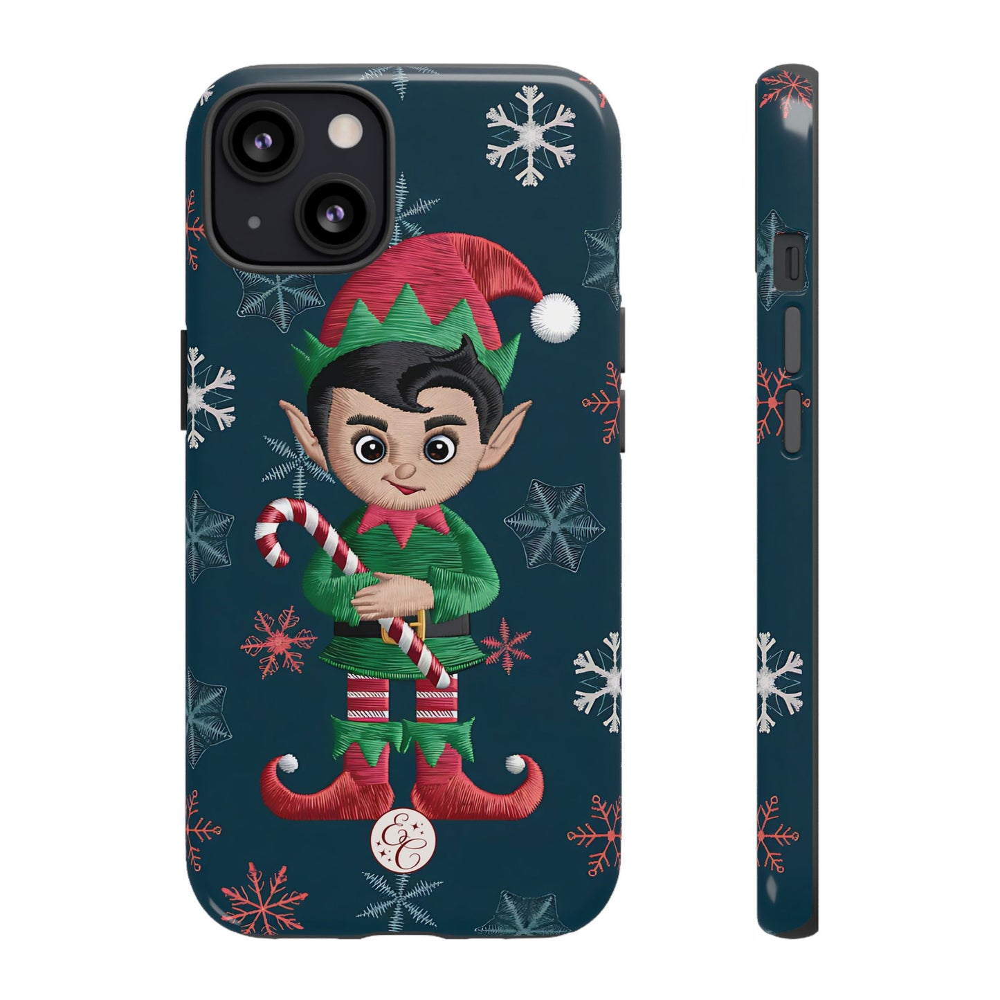 Santa's Little Helper Tough Phone Case