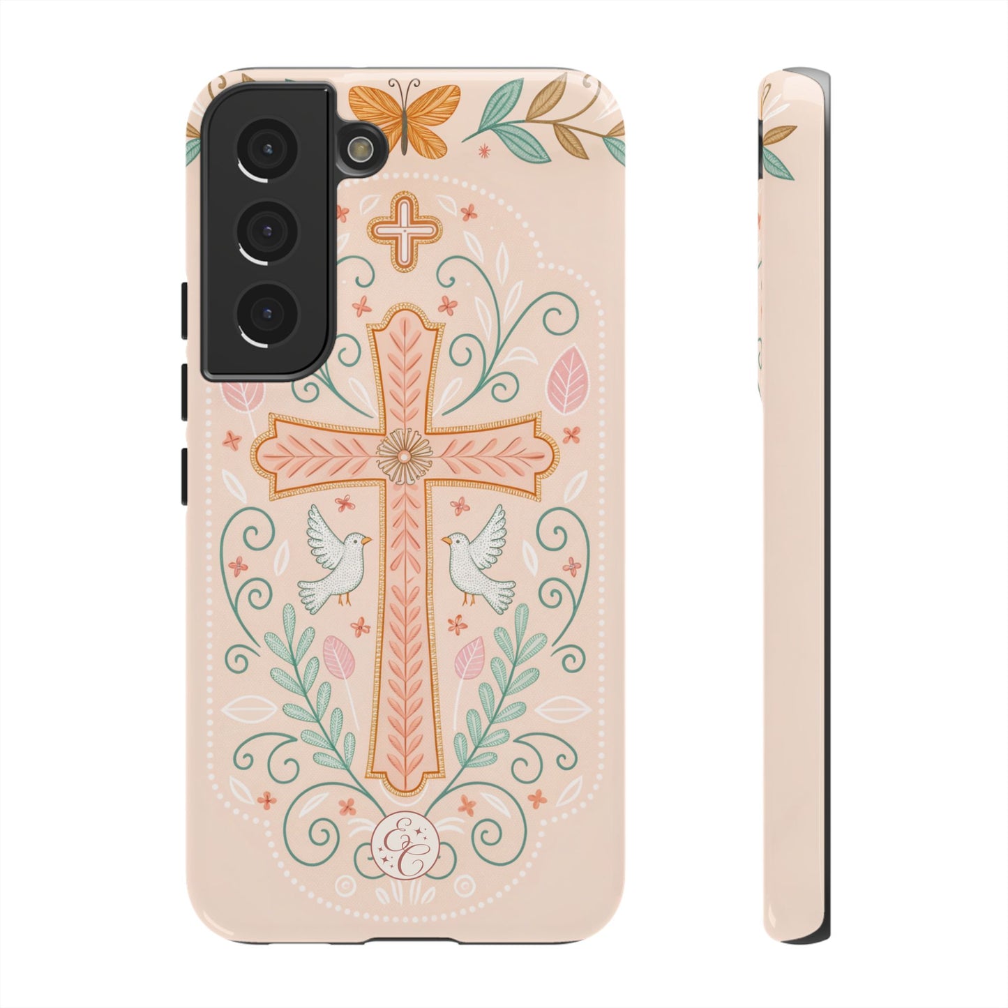 Easter Cross Tough Phone Case