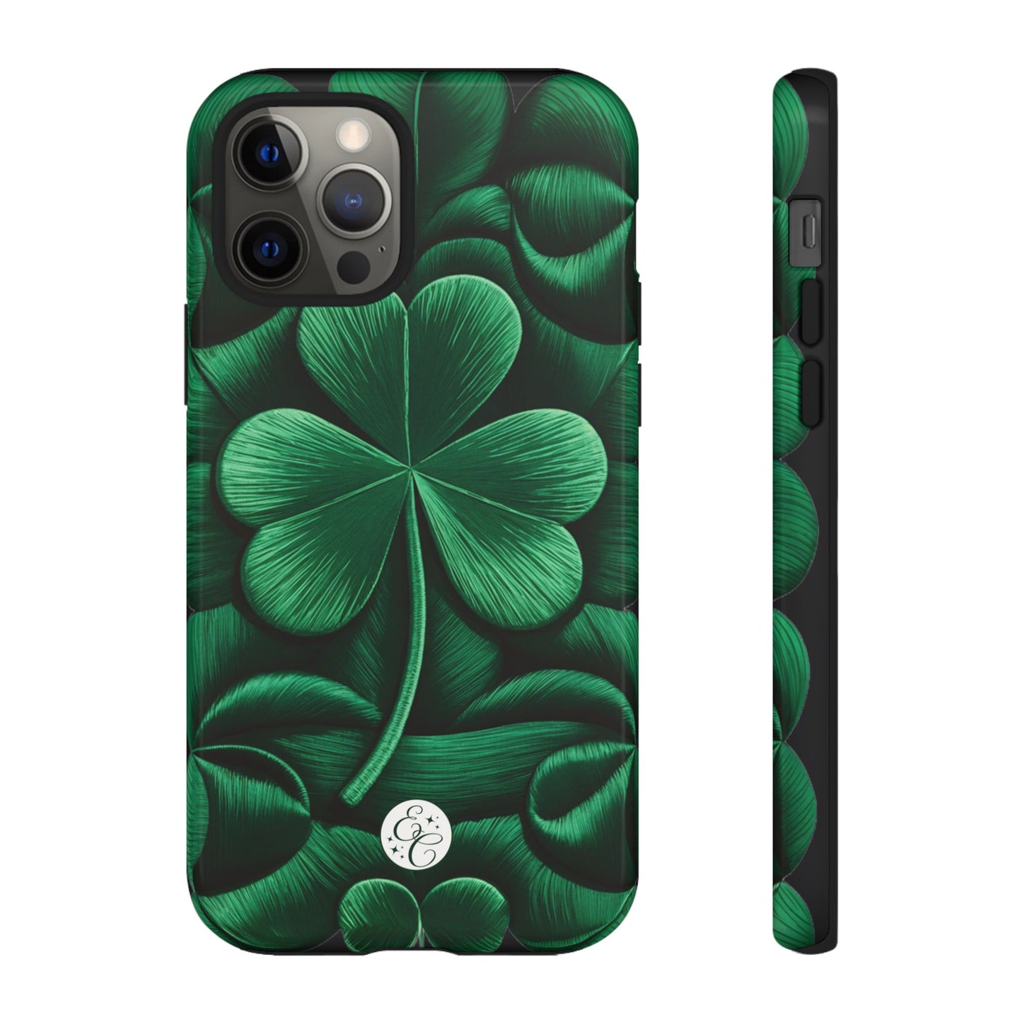 Lucky Shamrock Tough Phone Case