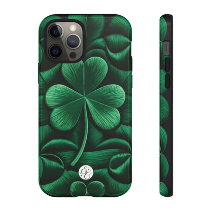 Lucky Shamrock Tough Phone Case
