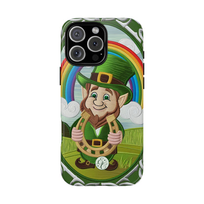 St. Patrick's Day Leprechaun Tough Phone Case