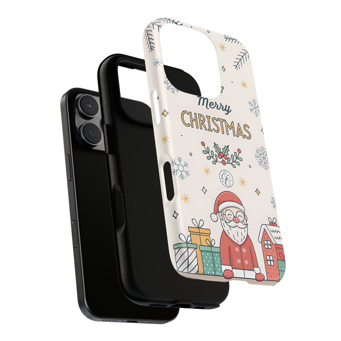 Merry Christmas Santa Tough Phone Case