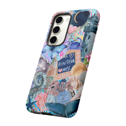 Beautiful Mess Collage Tough Phone Case