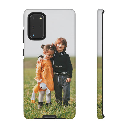 Personalized Picture Tough Samsung Galaxy Case