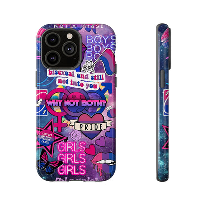 Bisexual Pop Art Tough Phone Case