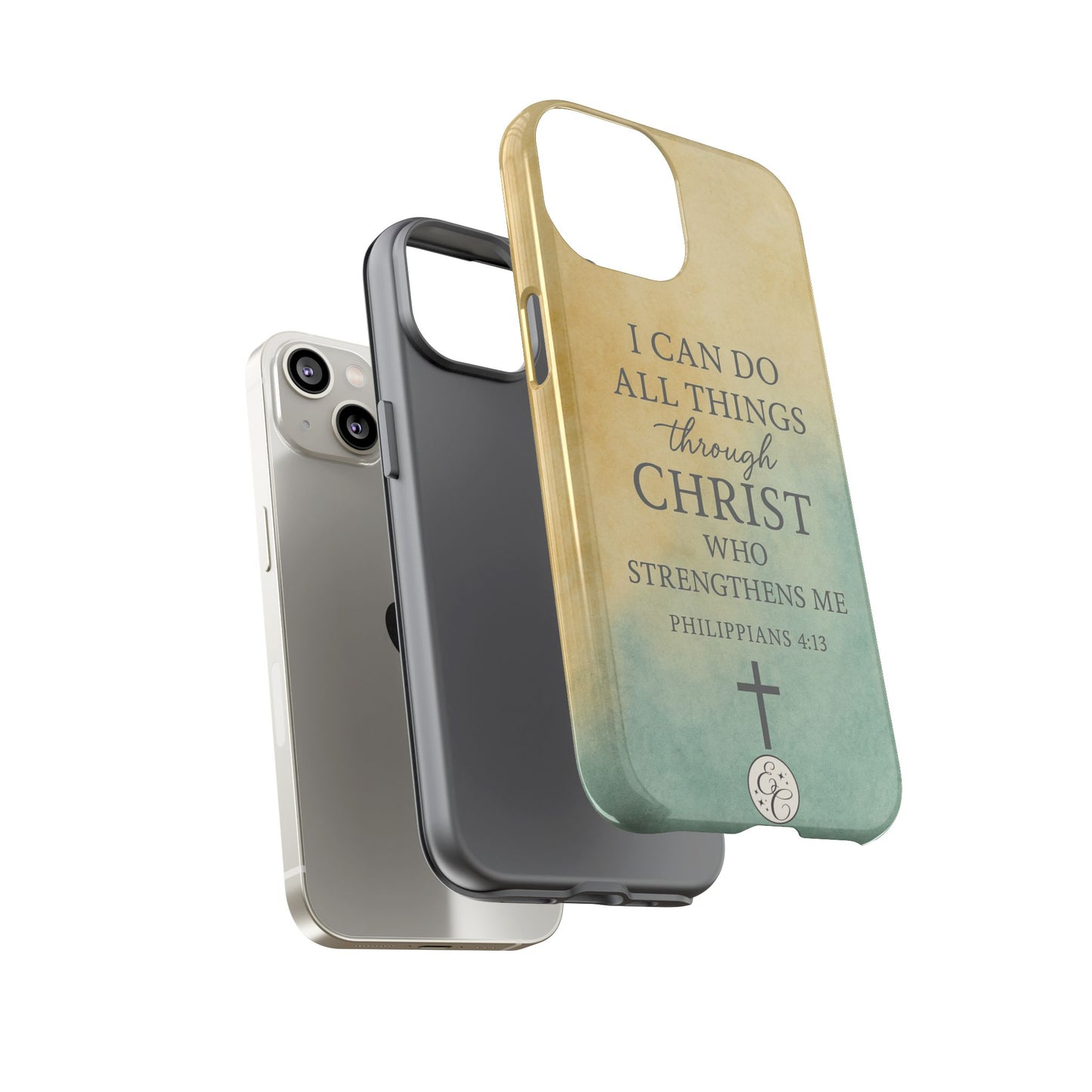 Philippians 4:13 Tough Phone Case