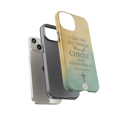 Philippians 4:13 Tough Phone Case