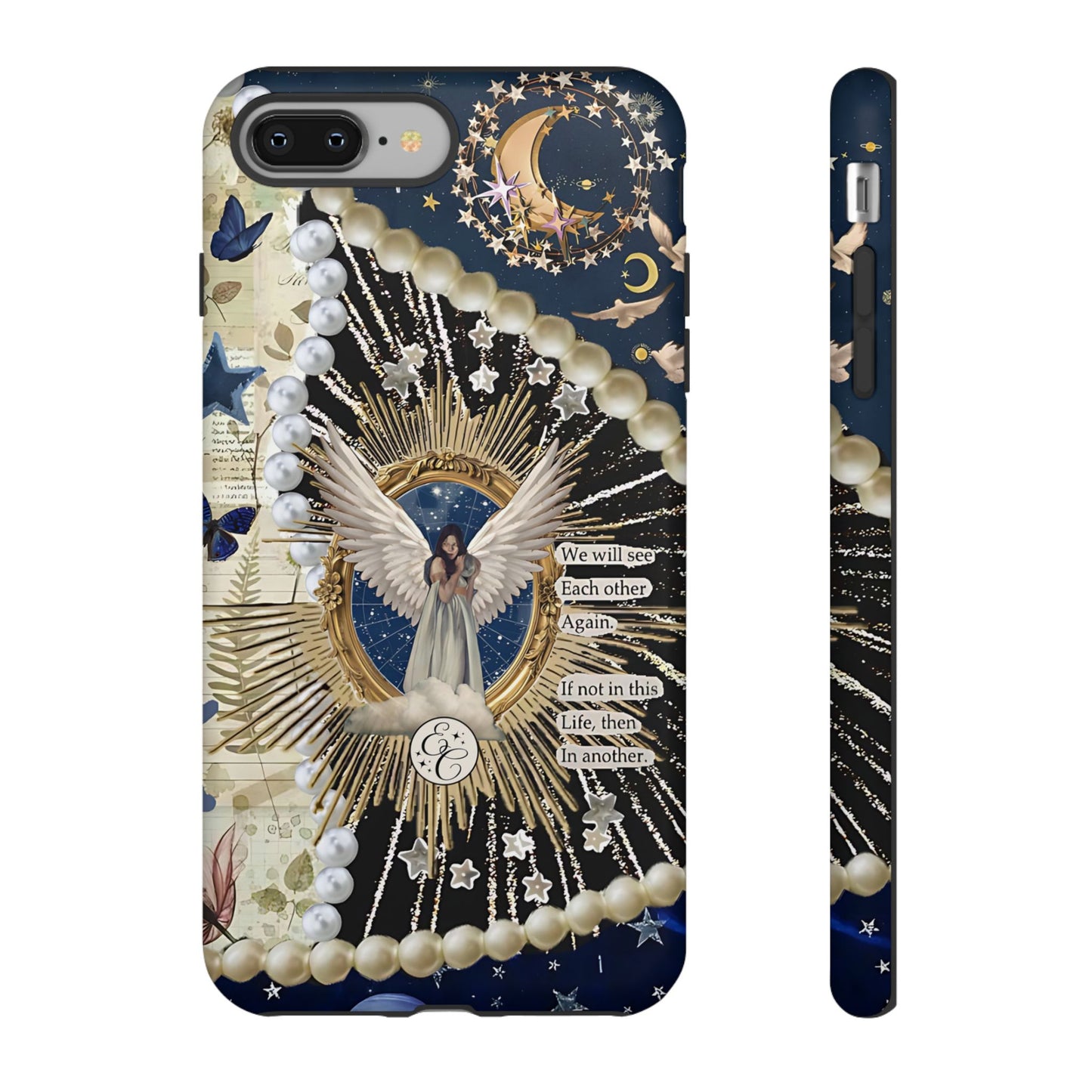 Celestial Angel Tough Phone Case