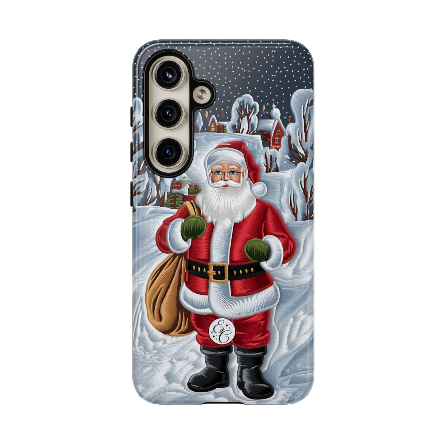 Christmas Santa Claus Tough Phone Case