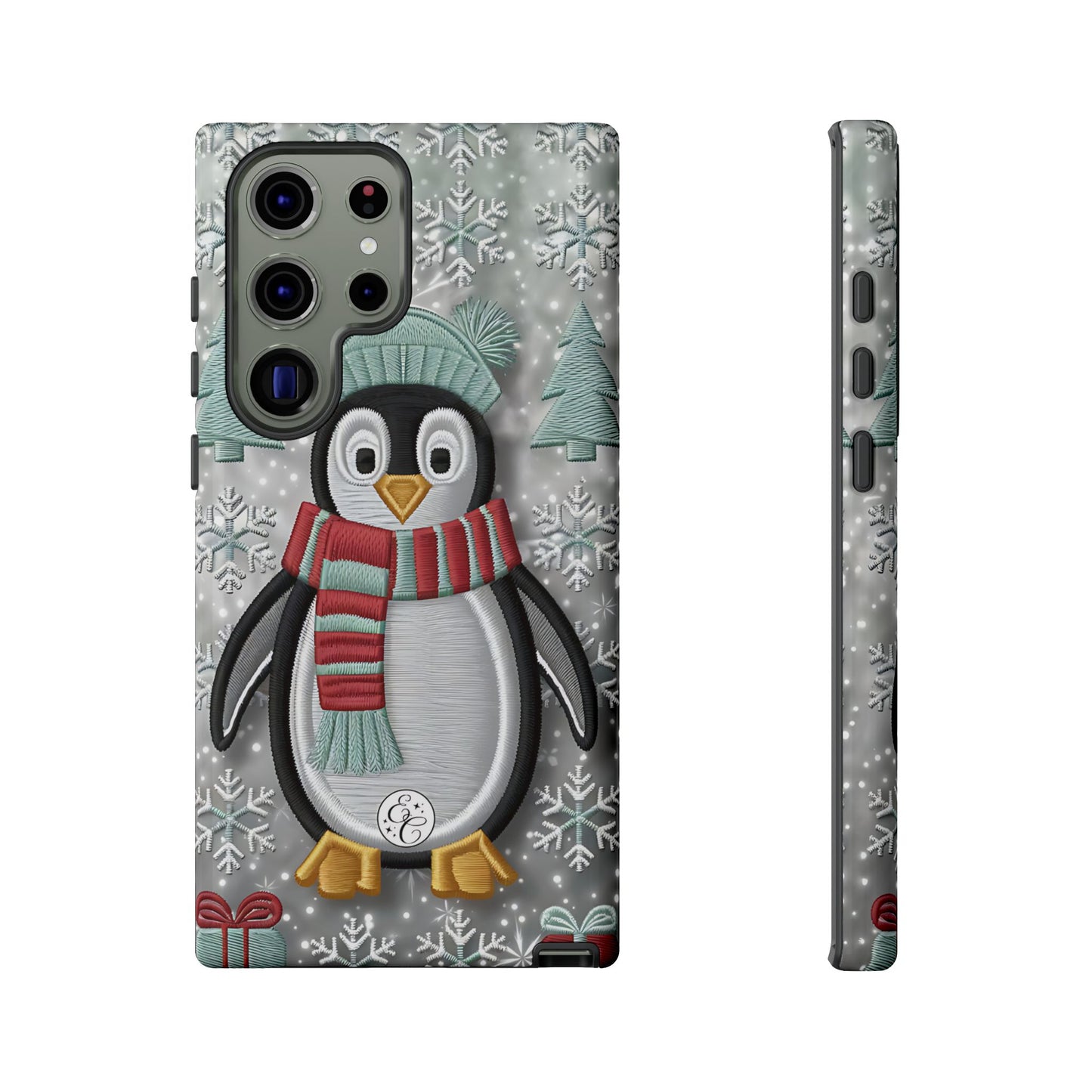 Cute Christmas Penguin Phone Case